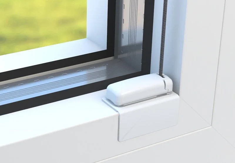 Płyta klejąca do zawiasu (bez wiercenia) * tylko do prostokątnych listew przyszybowych