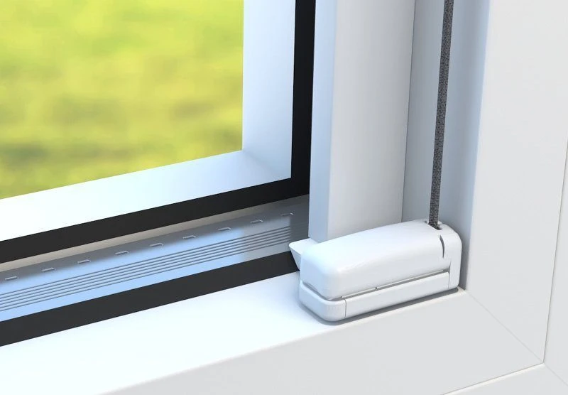 KL (Montaż profilu klejącego na szkle bez wiercenia)