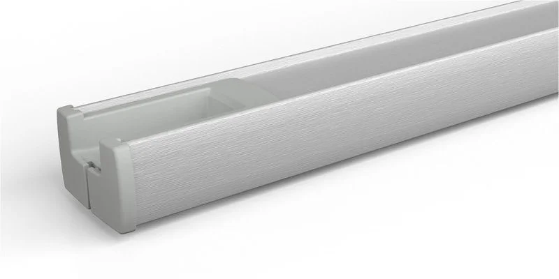 srebrny (szczotkowany)