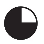 halbdimout (nieprzejrzysty)