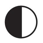 półprzezroczysty (nieprzezroczysty)