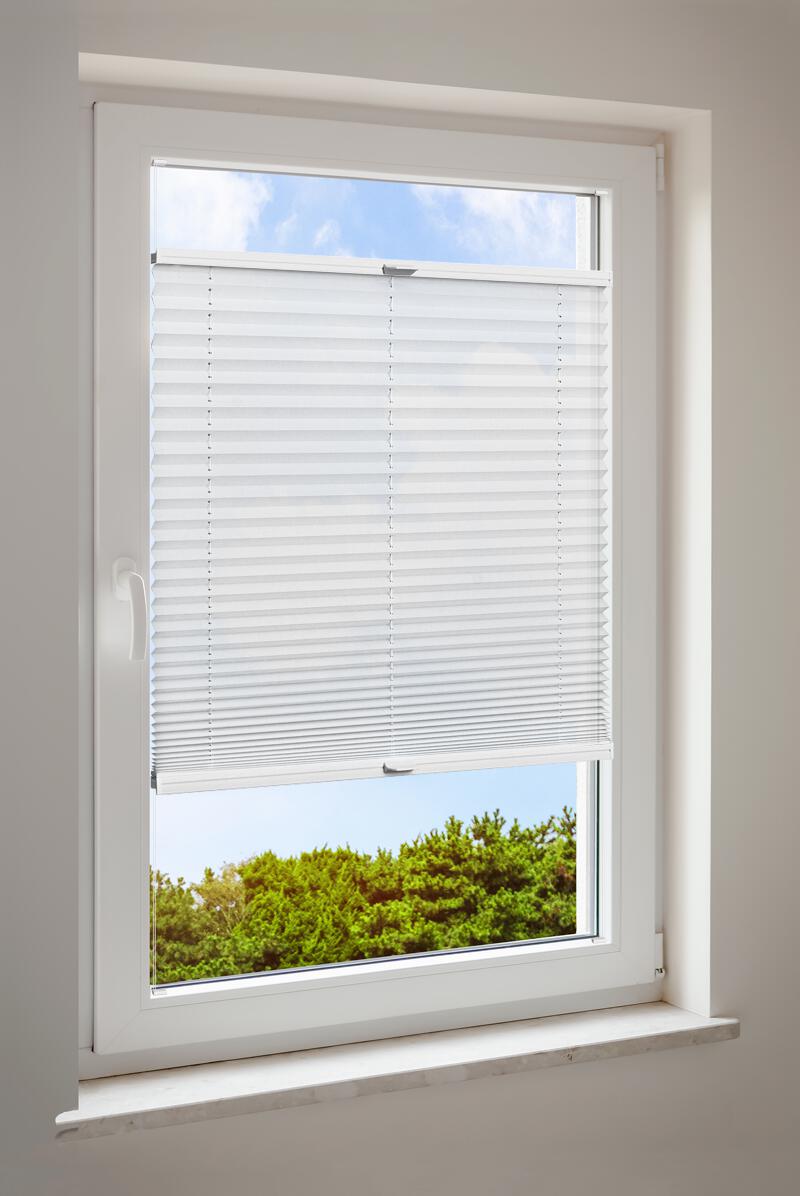 Plissee Biały Basic