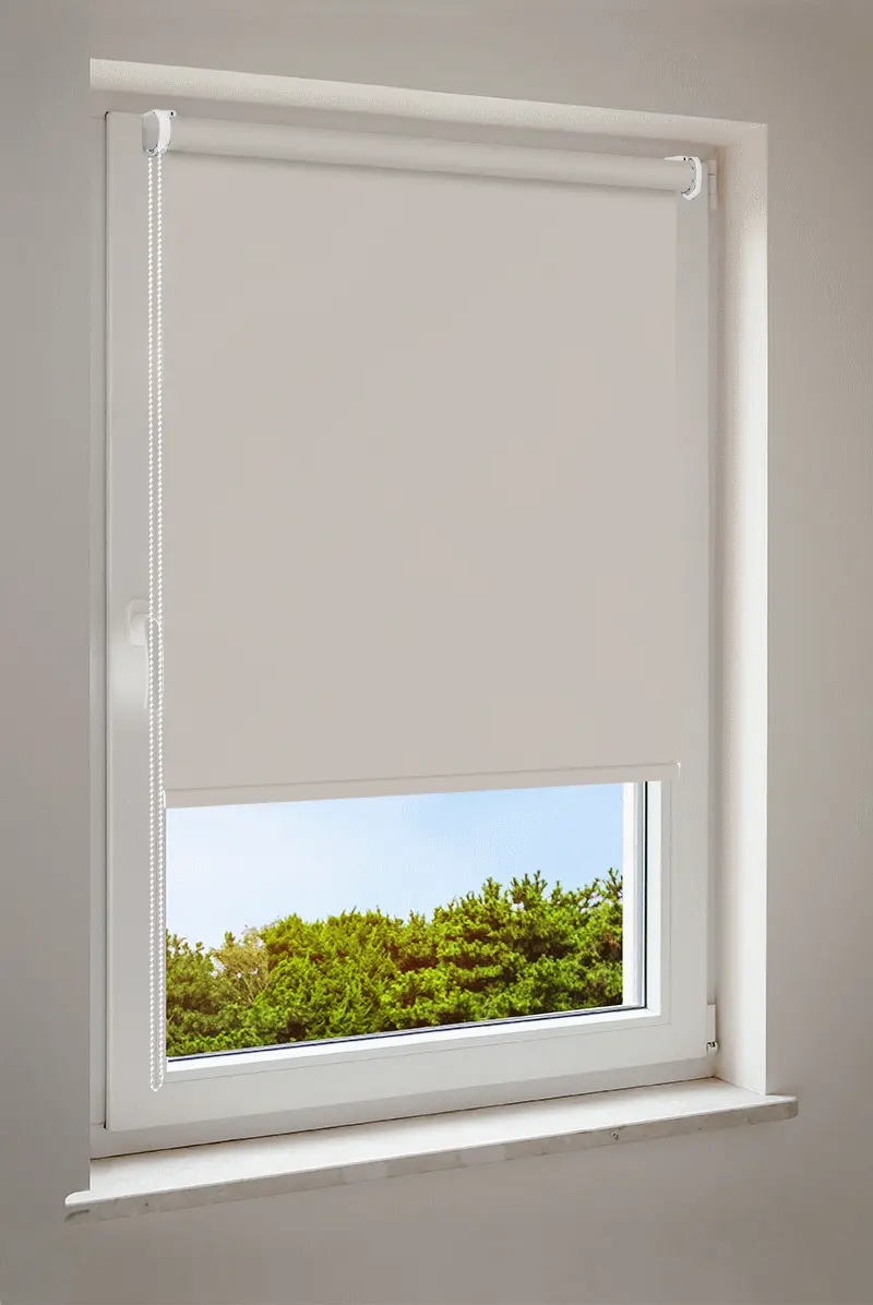 Roleta w kolorze głębokiego beżu | zaciemniająca