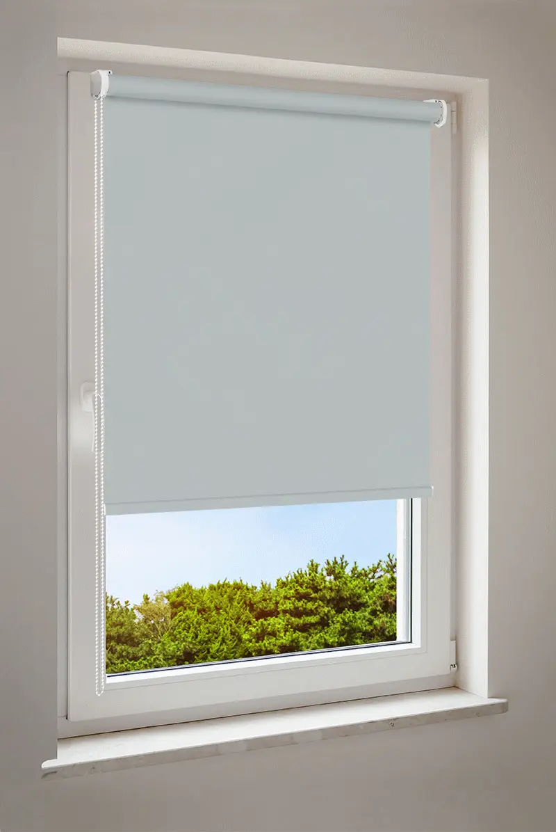 Roleta jasnoszara | zaciemniająca