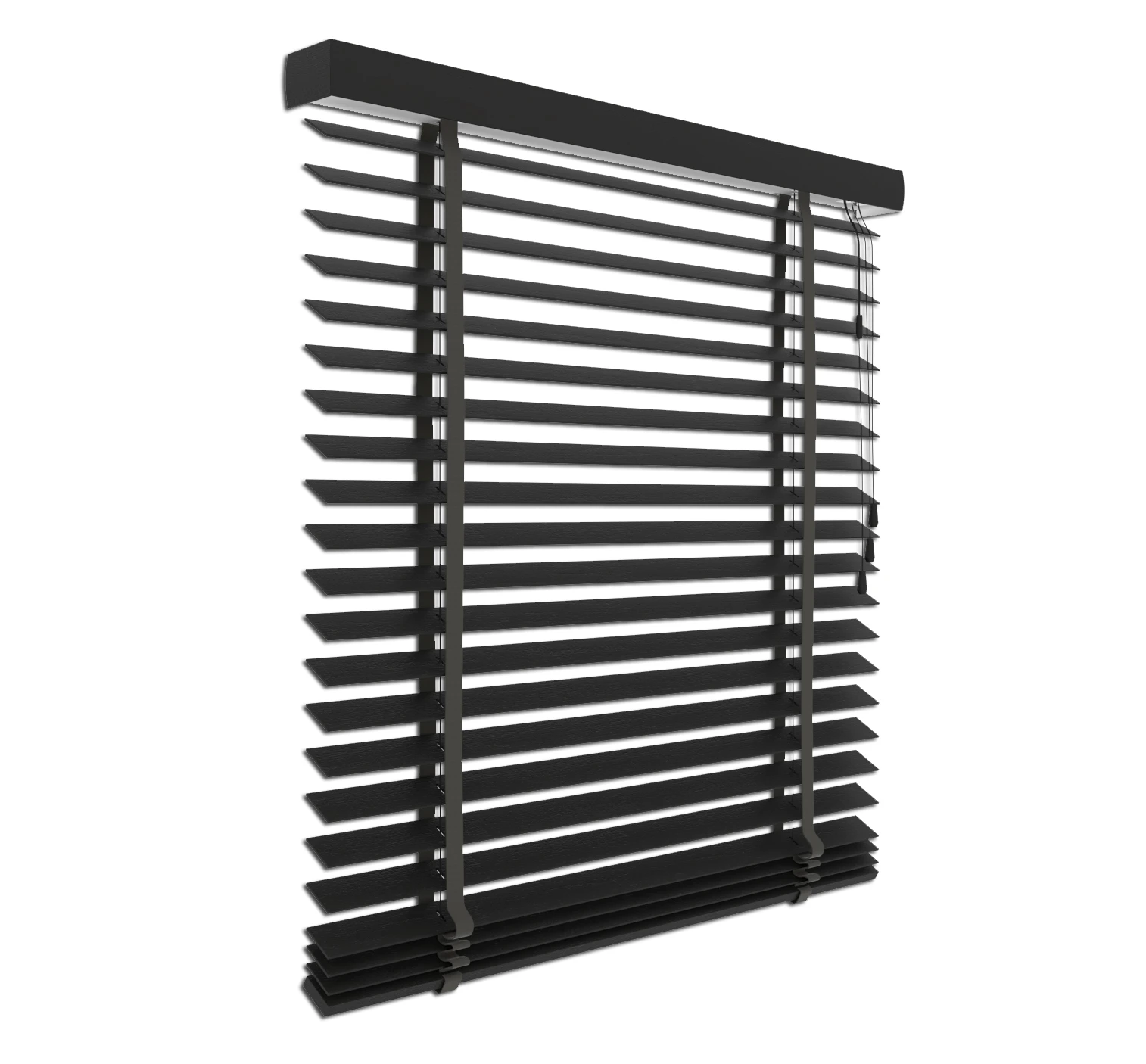 Żaluzja drewniana Capri | lamela 50 mm