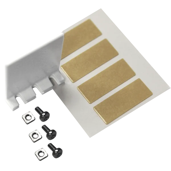 Zestaw montażowy Stick & Fix Front do plisy Cosiflor