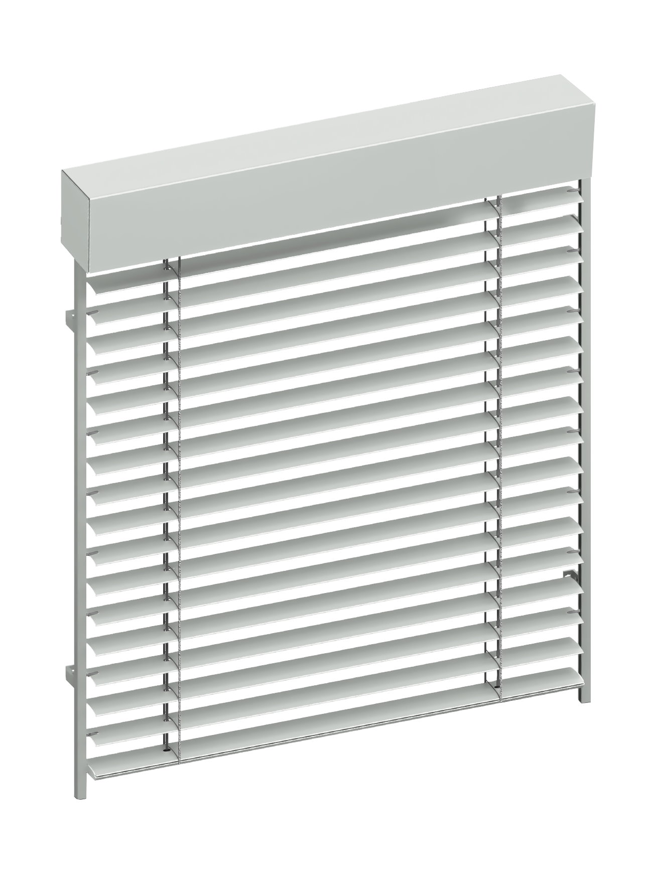 Zewnętrzna żaluzja szara | N3000