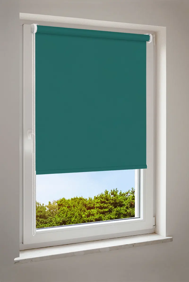 Roleta Zielona | zaciemniająca