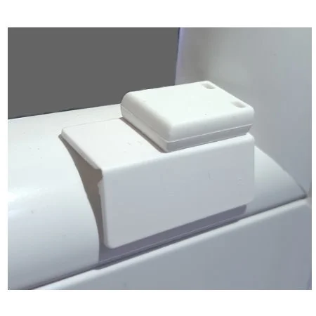 Płytka klejąca zawiasu - zestaw montażowy do Plissee Basic