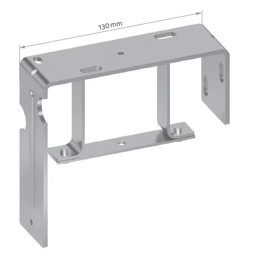 Uchwyt montażowy do żaluzji zewnętrznych