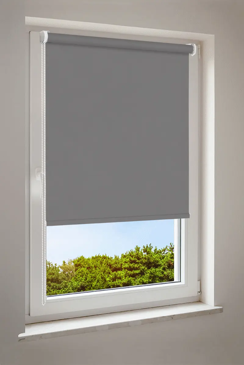 Roleta Szara | zaciemniająca