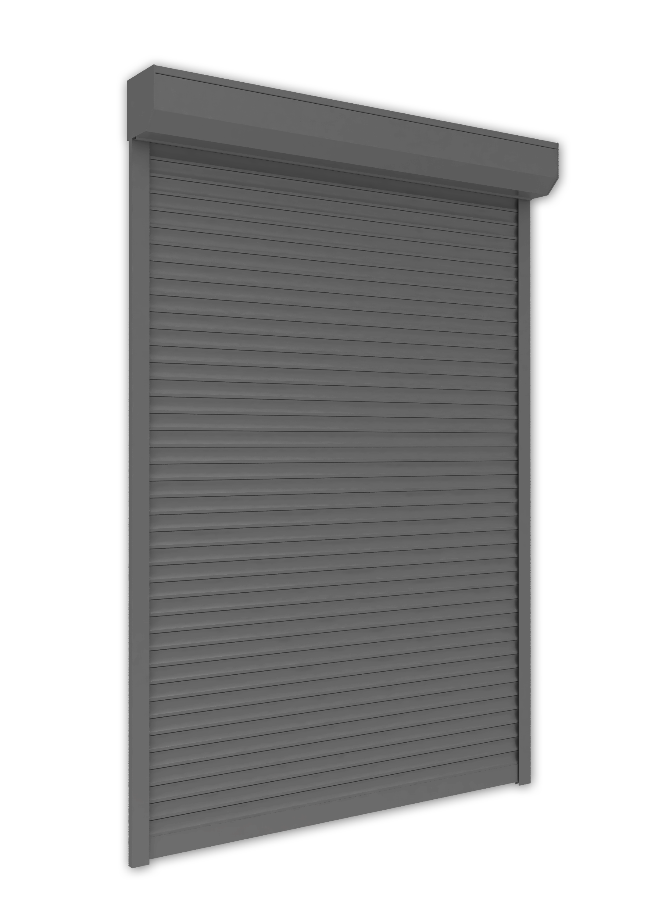 Roleta z lamelami o szerokości 39mm