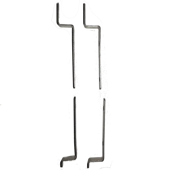 Z-zestaw haków do moskitier (grubość ramy 16-21mm)