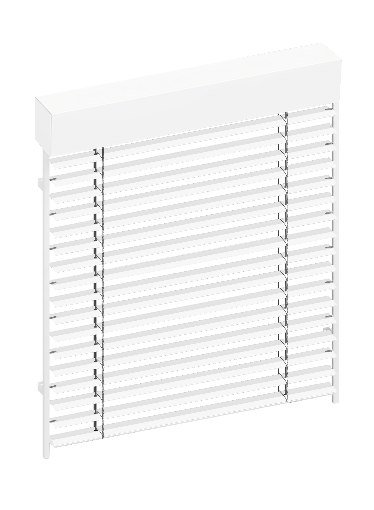 Żaluzja zewnętrzna Z90 biała | RAL9016