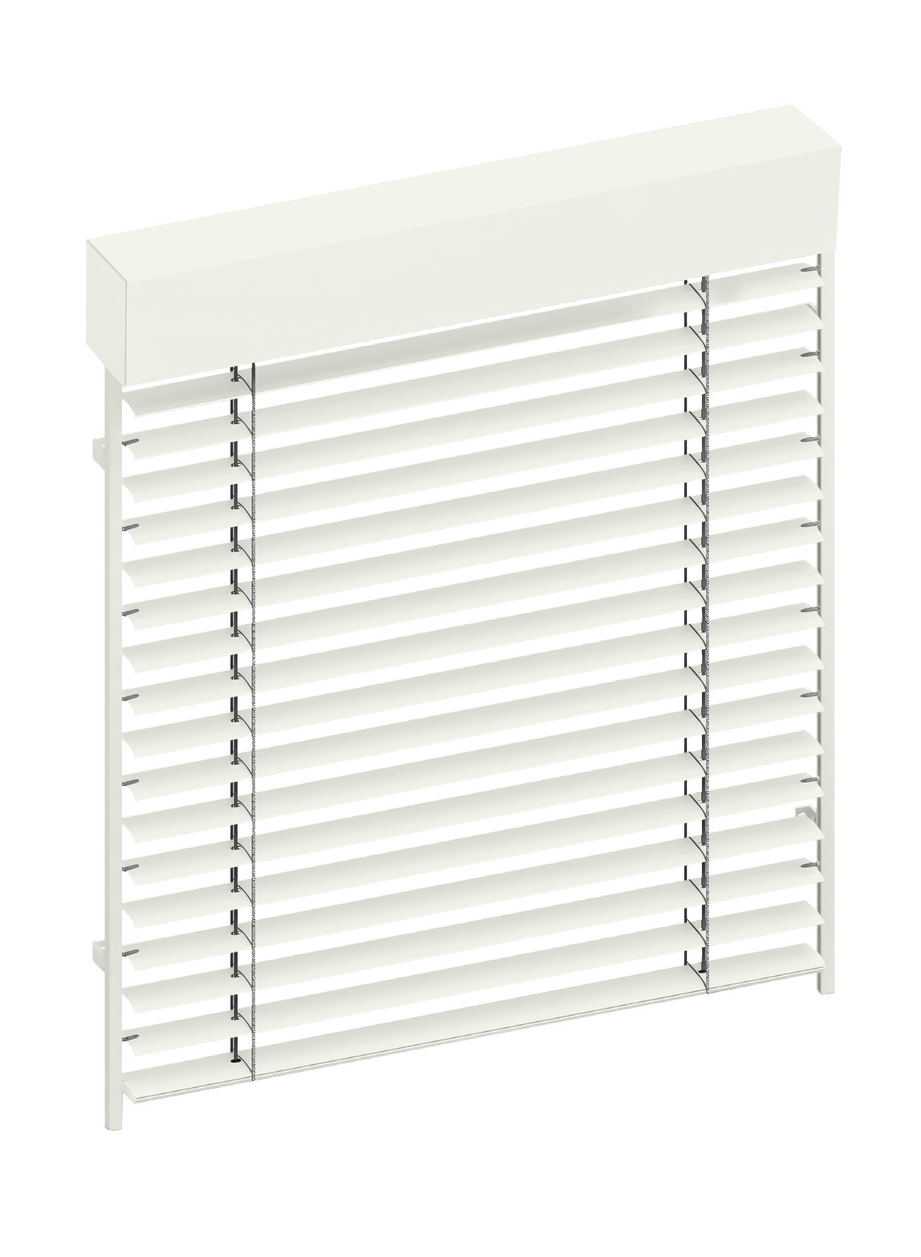 Żaluzja zewnętrzna jasna kość słoniowa | N0502-Y