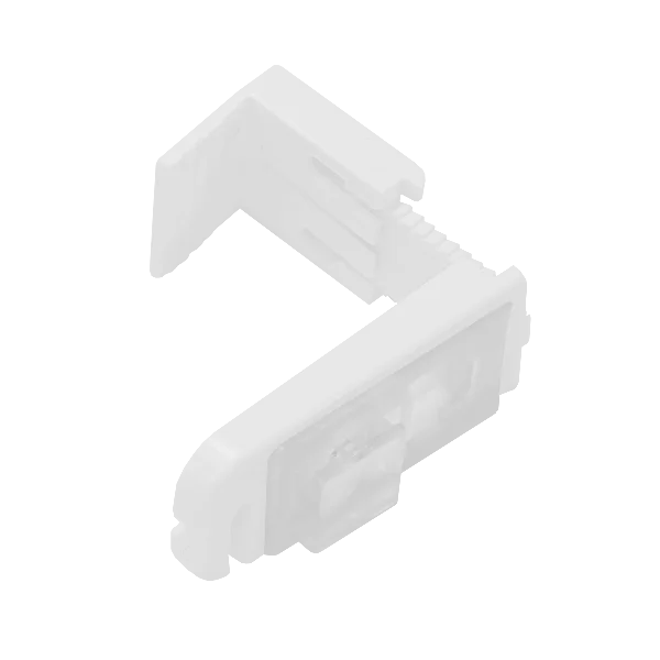 Zestaw mocowań przylgowych do Plissee Basic