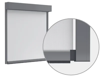 Roleta zewnętrzna Screen | Hema® Nova 520
