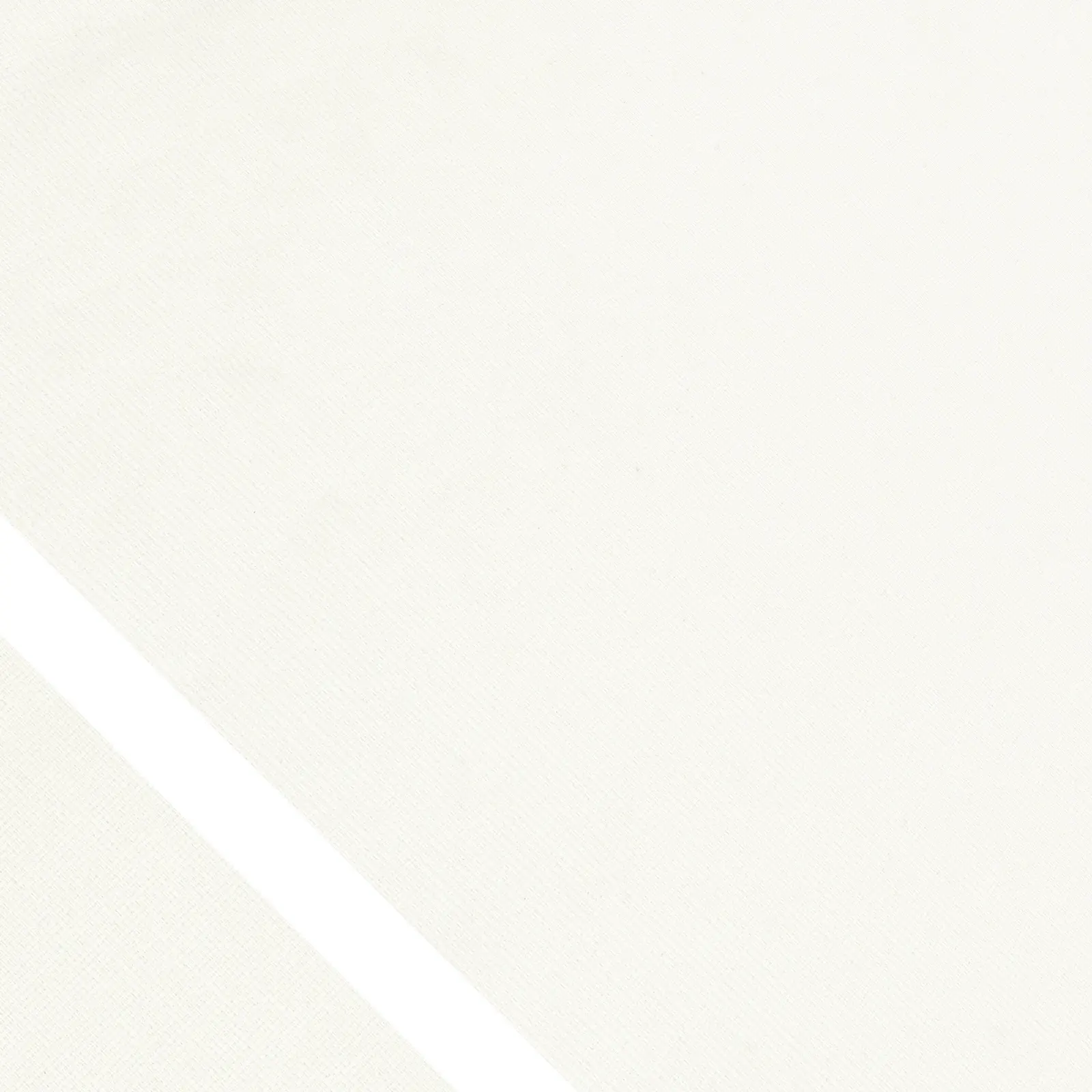 Próbka tkaniny kremowej półprzezroczystej