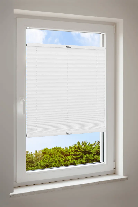 Plissee Cosiflor® VS2 białe tkaniny