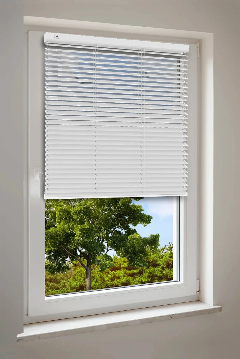 Żaluzja 25mm z napędem akumulatorowym