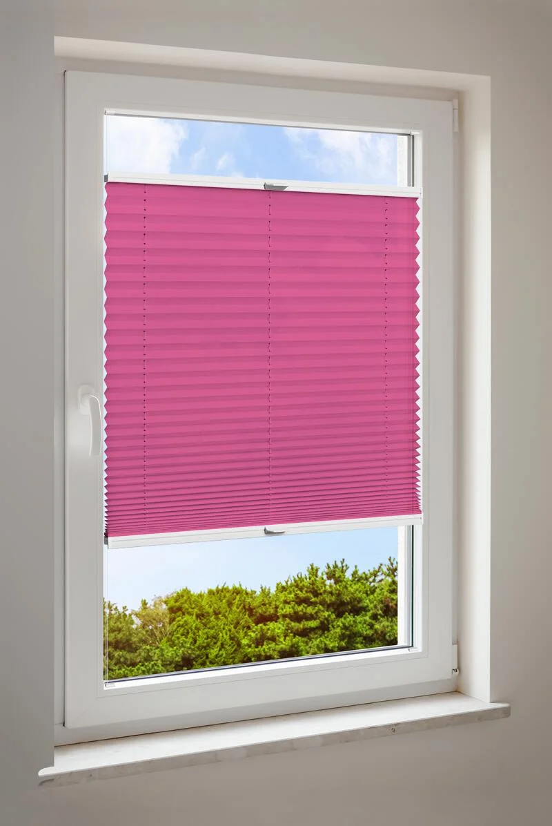 Plissee Różowy Basic