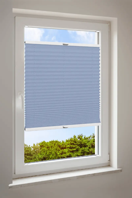 Plissee Cosiflor® VS2 niebieskie tkaniny