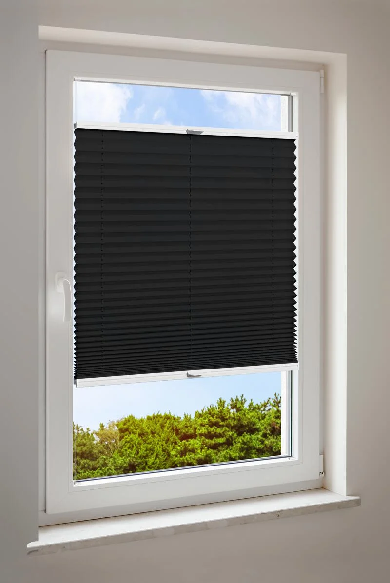 Plissee Czarny Basic