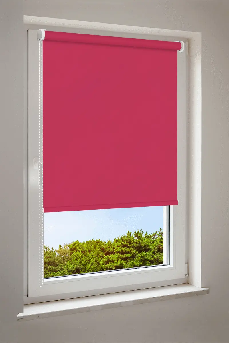 Roleta purpurowa | półprzezroczysta