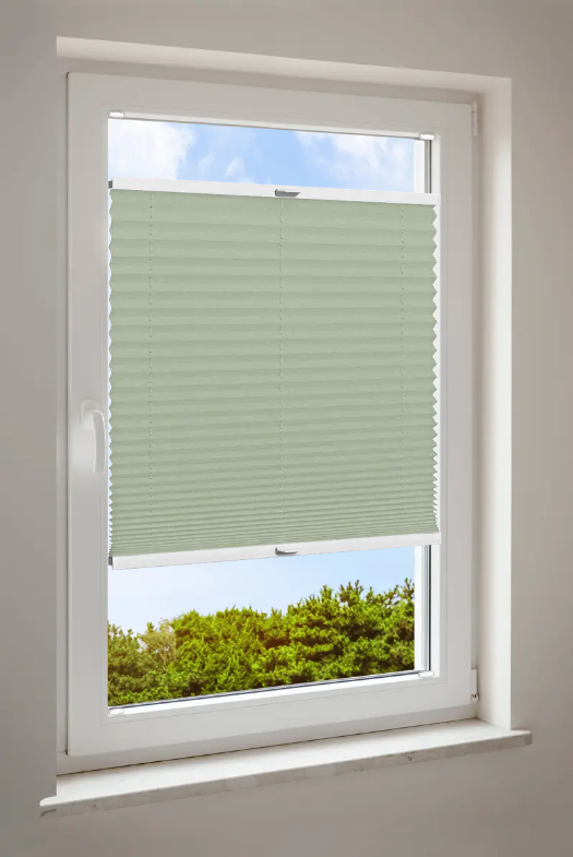 Plissee Cosiflor® VS2 zielone tkaniny