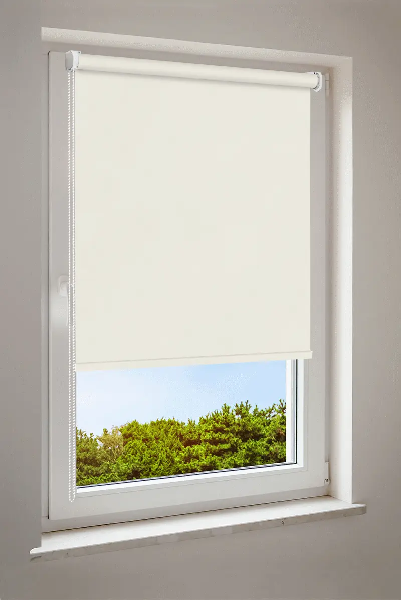 Roleta jasnokremowa | zaciemniająca