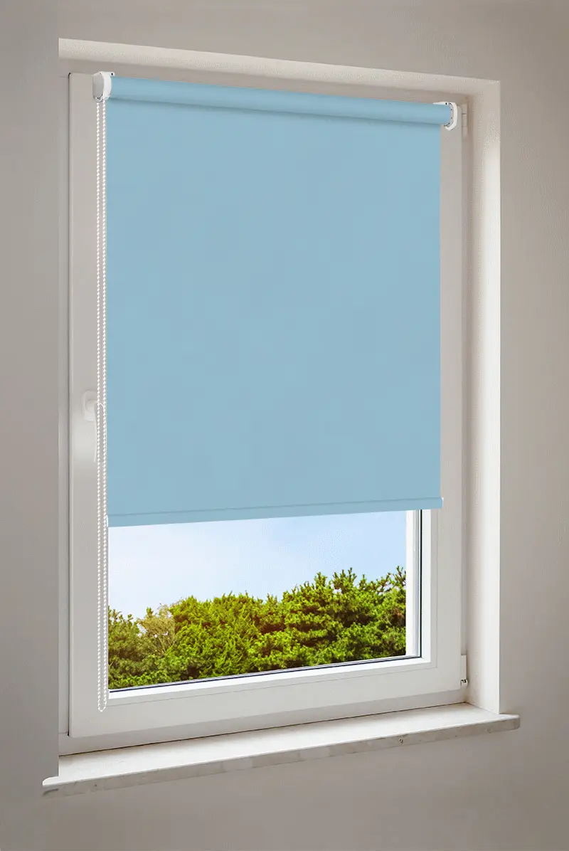 Roleta niebieska | zaciemniająca