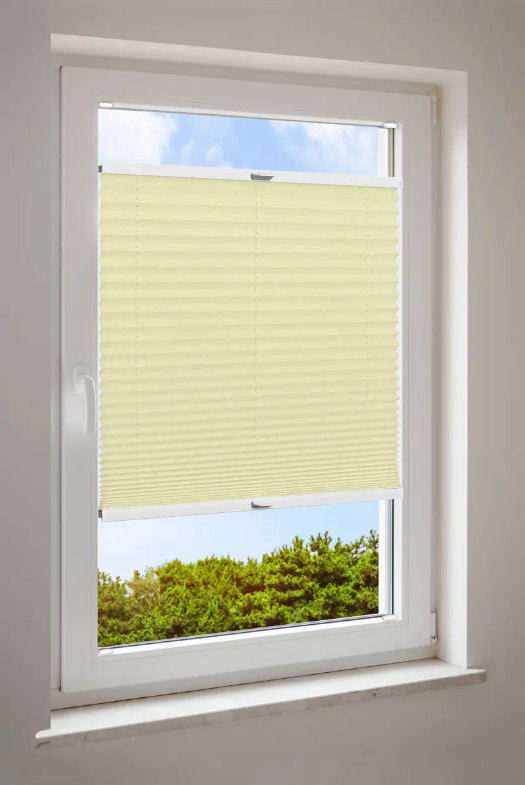 Plissee Cosiflor® VS2 żółte tkaniny