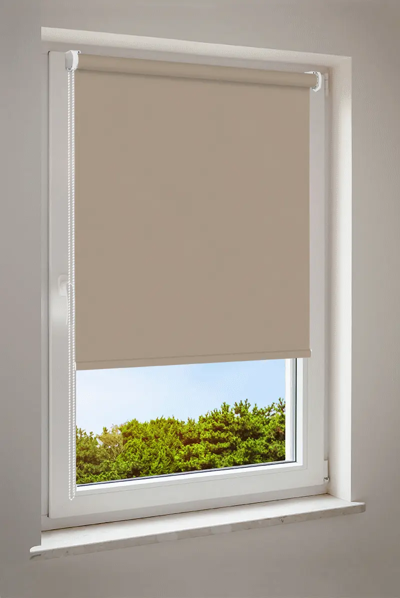 Roleta jasnobrązowa | półzaciemniająca