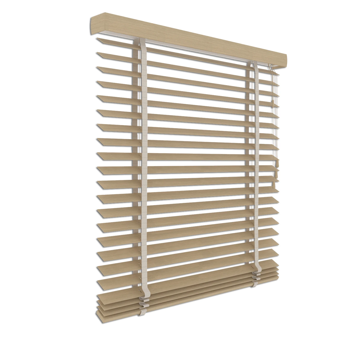Żaluzja drewniana Aspen | 50mm Lamela