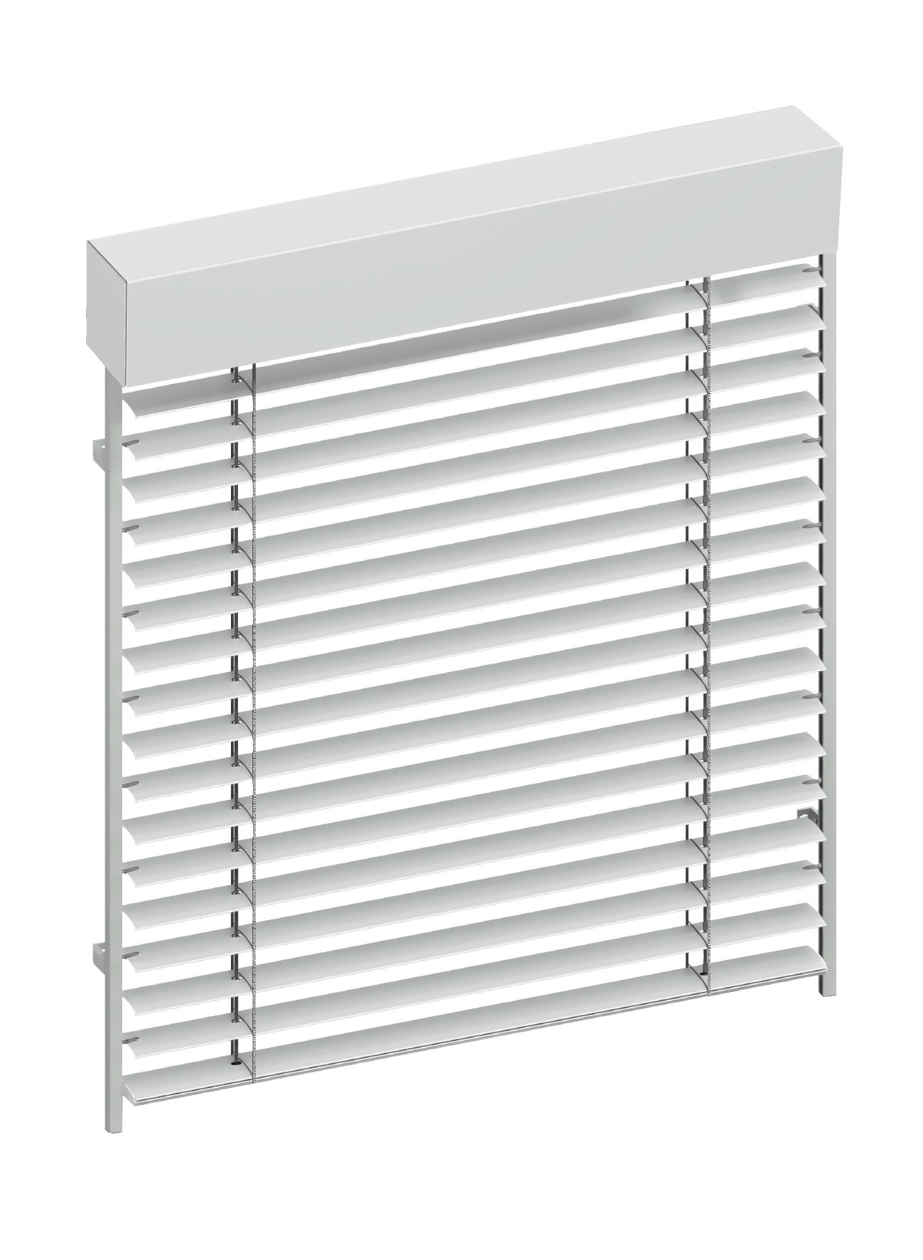 Żaluzja zewnętrzna jasnoszara | RAL7035
