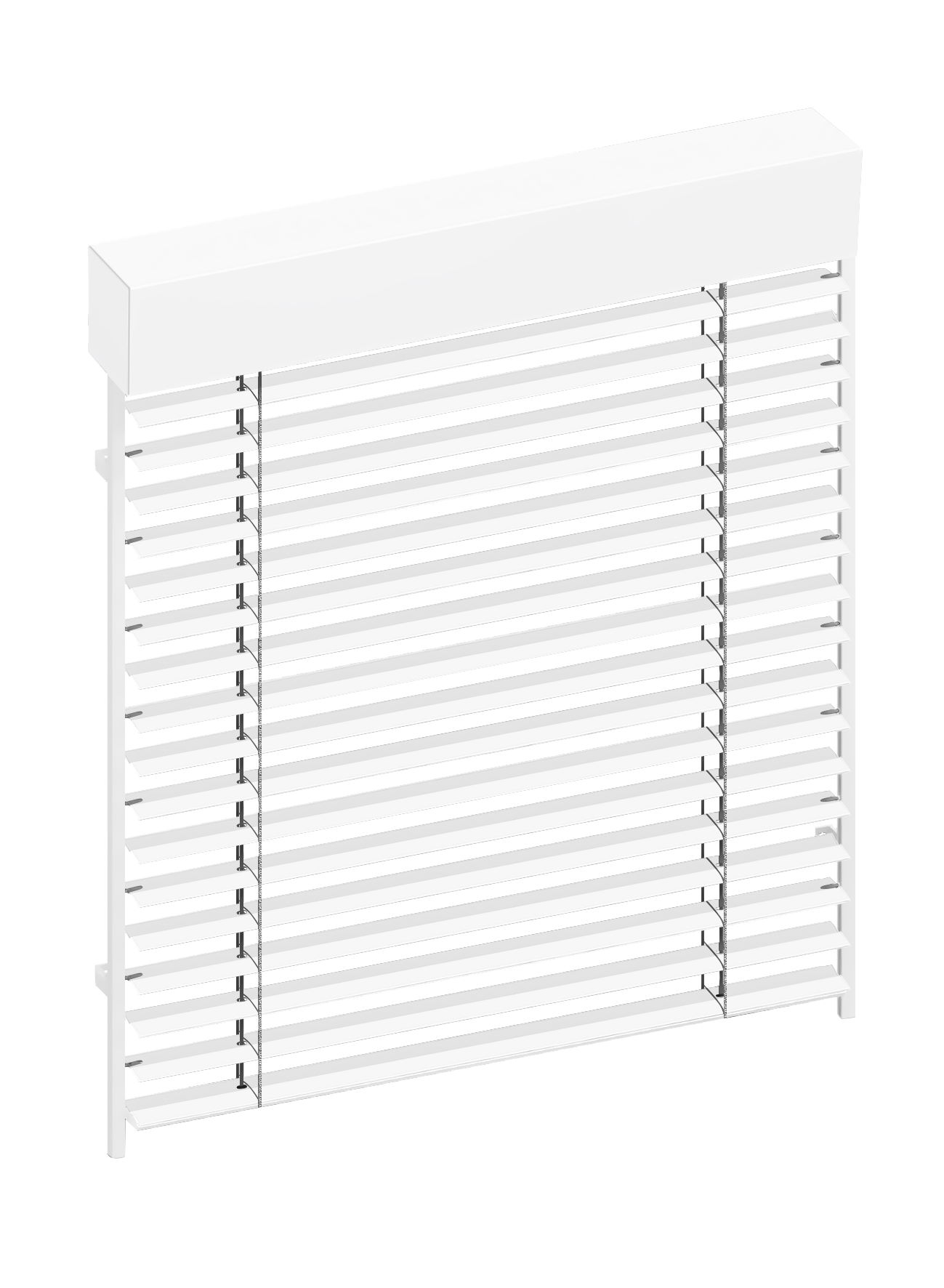 Żaluzja zewnętrzna biała | RAL9016