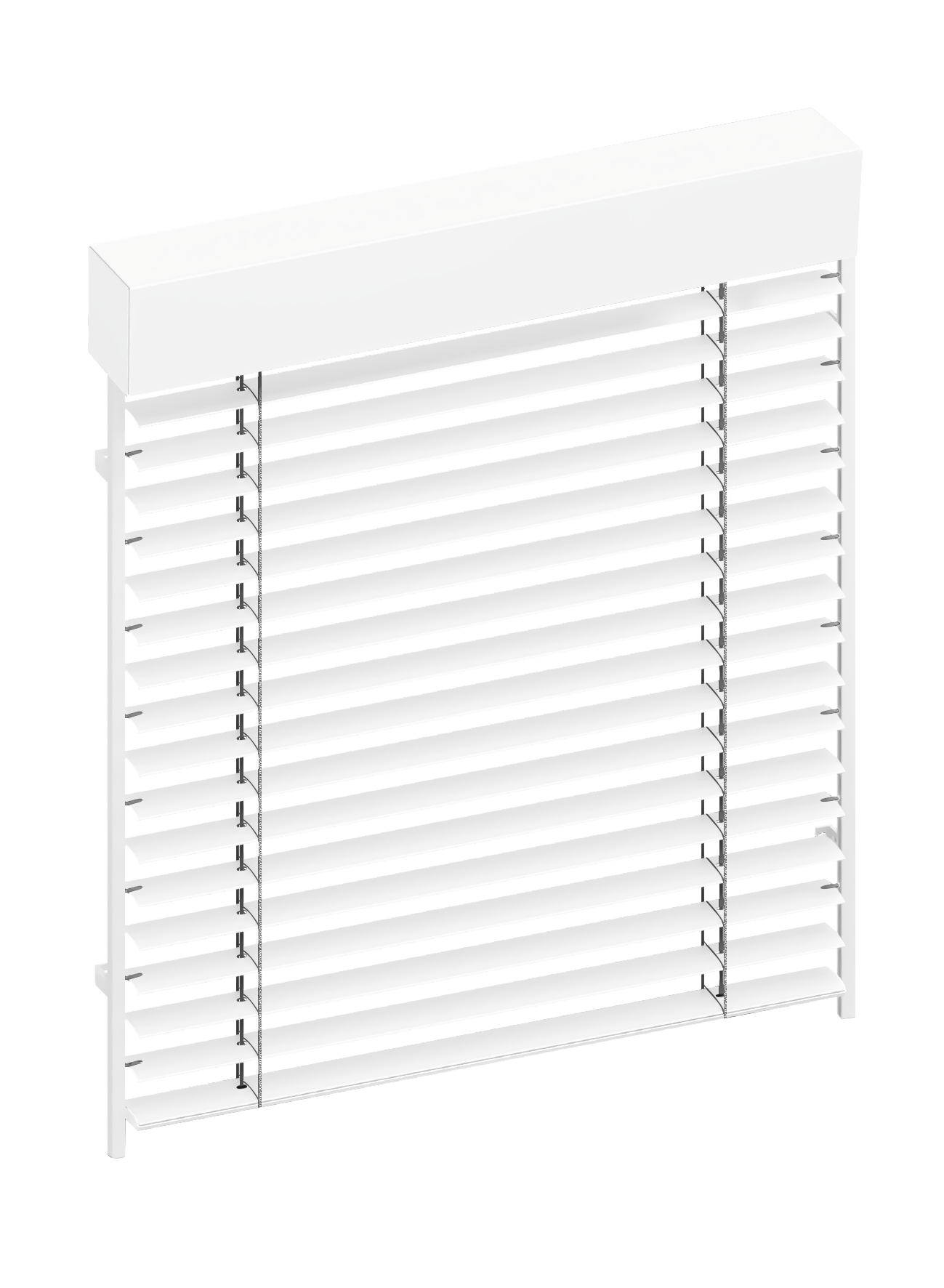 Żaluzja zewnętrzna C65 biała | RAL9016